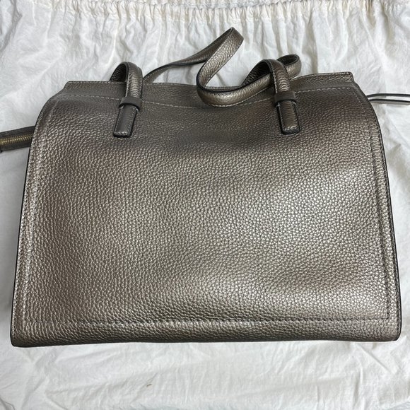 NWT Salvatore Ferragamo Amy Medium Gancio Tote Bag - Picture 9 of 15